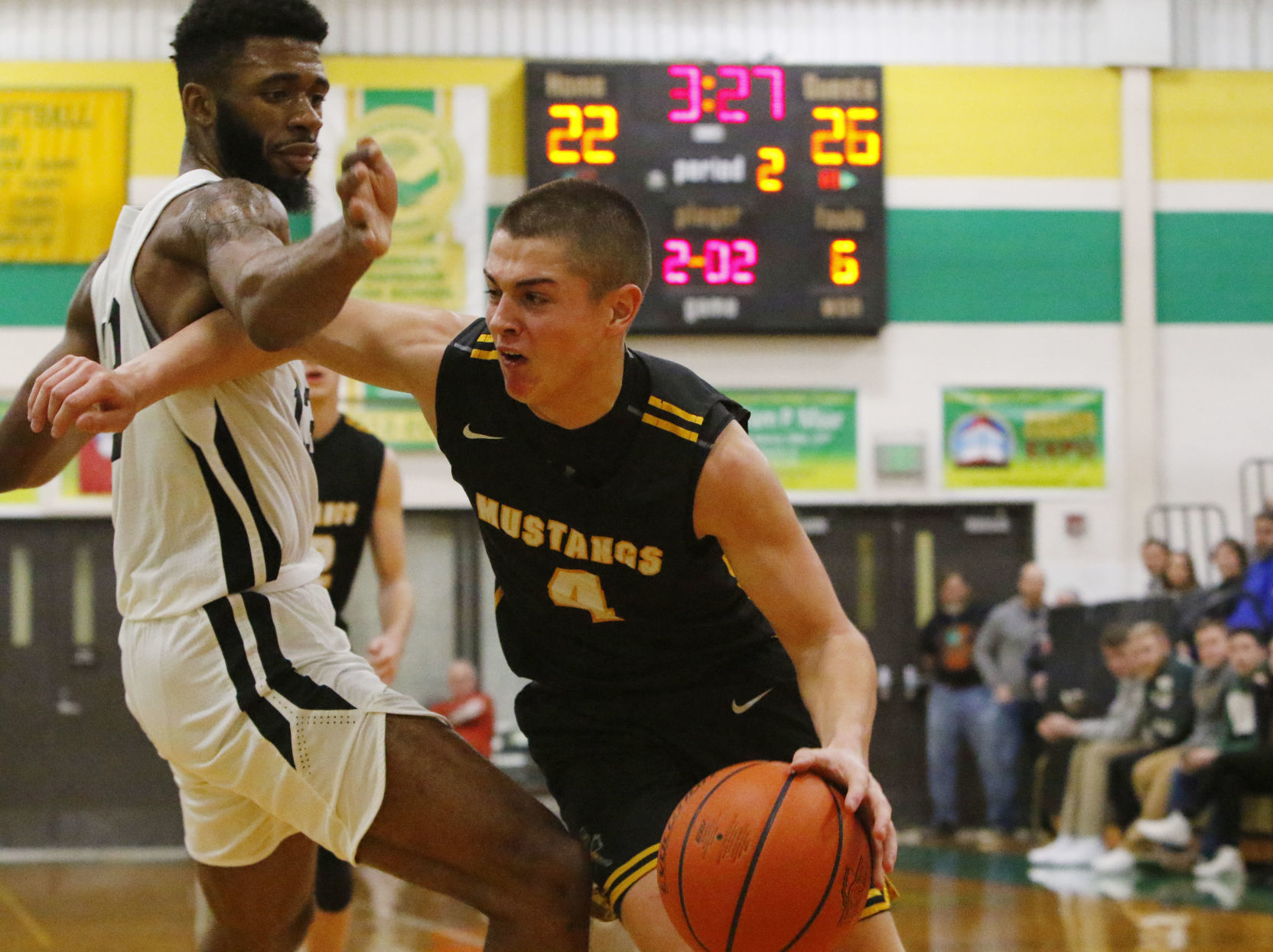 Boys basketball Class A sectional final - Kouts vs. 21st Century